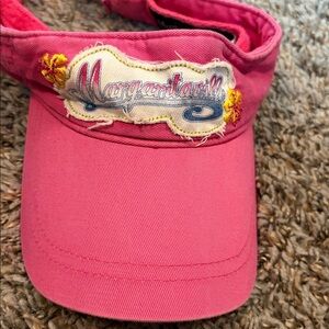 Margaritaville Las Vegas Pink Embroidered Visor